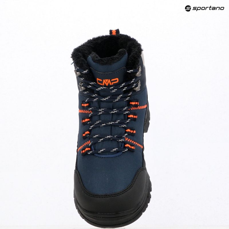 Junior's snow boots CMP Annuuk Snowboots Wp black/blue 9