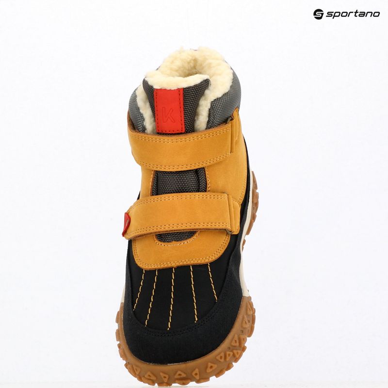 Children's snow boots Kimberfeel Lyric camel 9