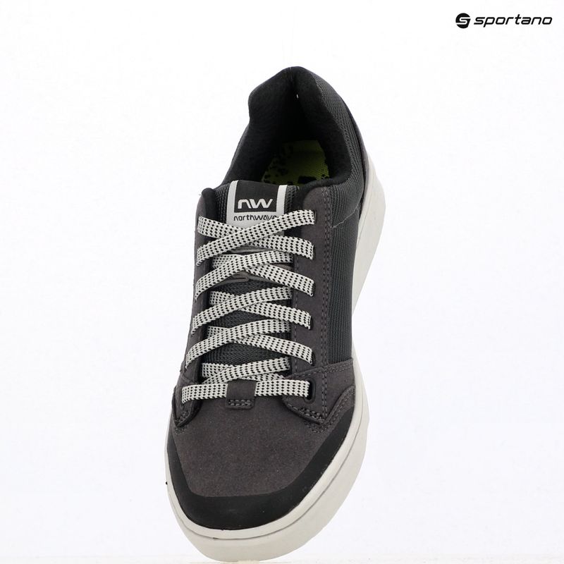 Men's cycling platform shoes Northwave Tribe 2 dark grey 12