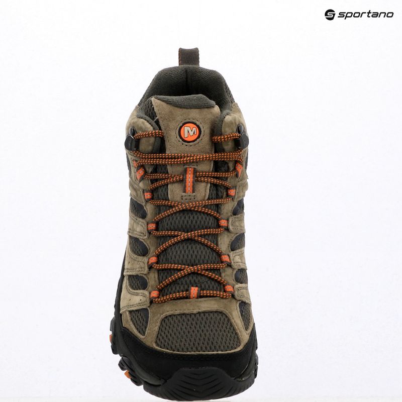 Men's trekking boots Merrell Moab 3 Mid Gtx olive 15