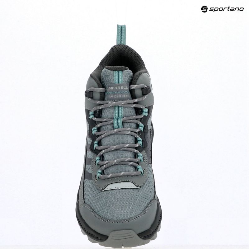 Women's shoes Merrell Speed Strike 2 Mid Wp monument 16