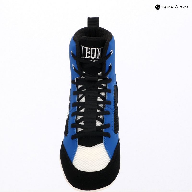 Boxing shoes LEONE 1947 Premium Boxing blu/rose/blue/red 18