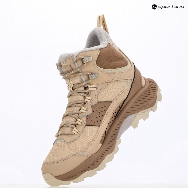 Women's hiking boots Merrell Speed Strike 2 Thermo Mid Wp nougat 16