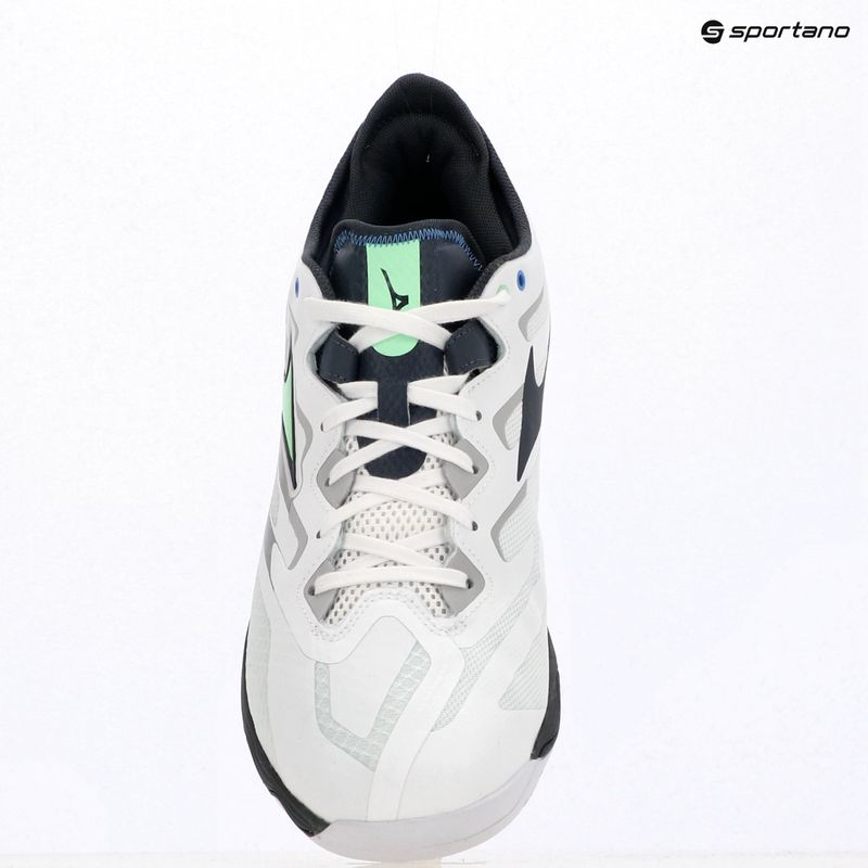 Tennis shoes Mizuno Wave Medal Neo white/neo mint/india ink 13