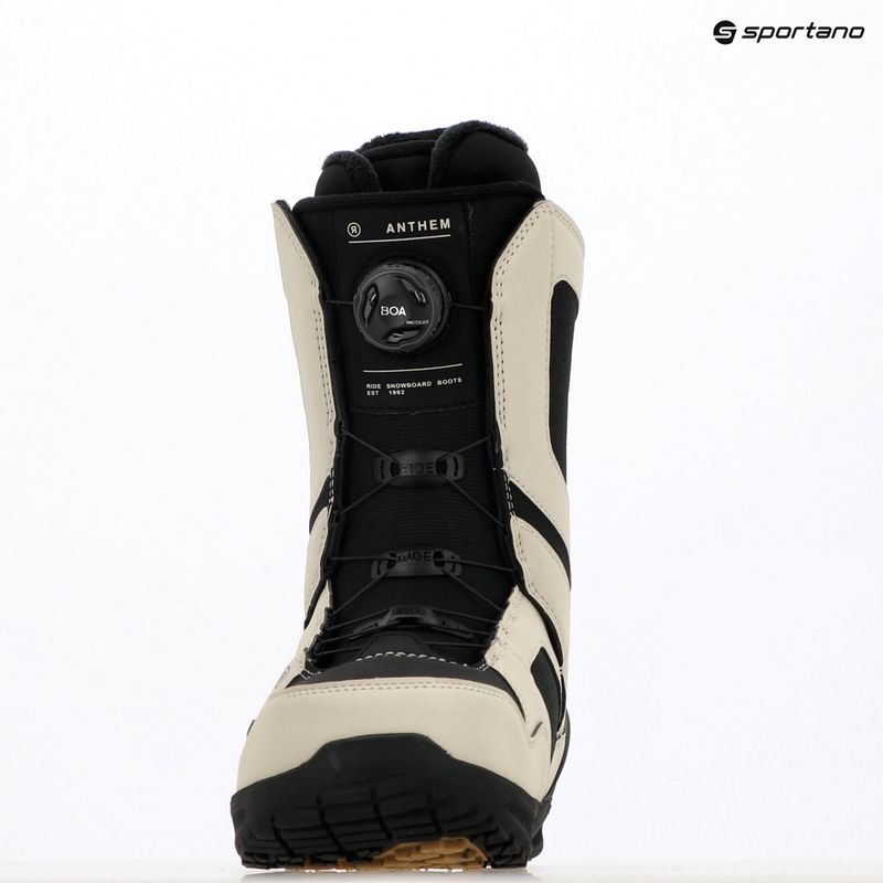 Men's snowboard boots RIDE Anthem dust 11