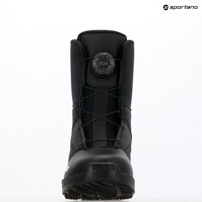 Children's snowboard boots ThirtyTwo Youth Boa Jr '25 black 11