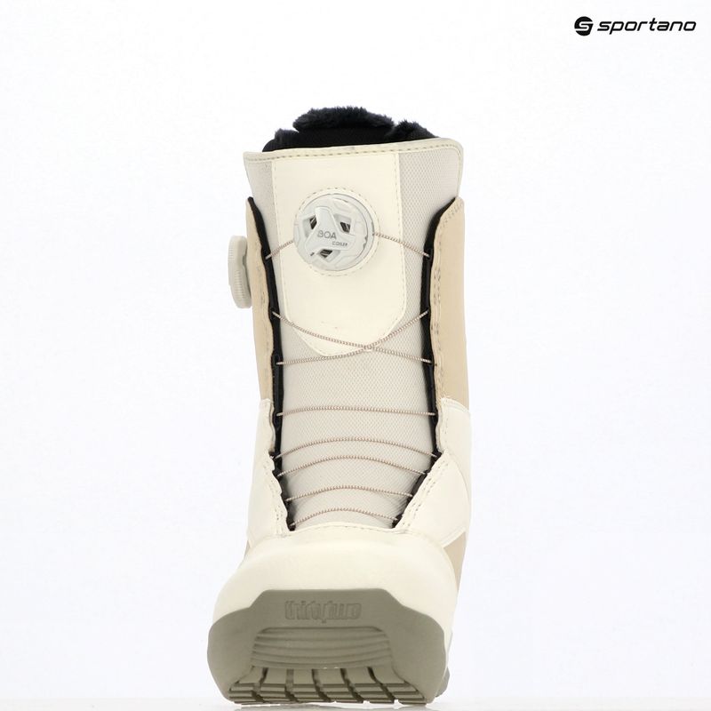 Women's snowboard boots ThirtyTwo STW Double Boa W'S '25 creme 10