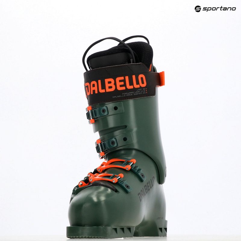 Ski boots Dalbello DRS 130 deep green/deep green 12