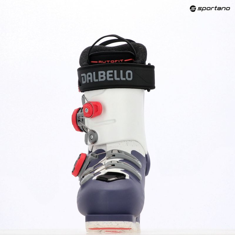 Women's ski boots Dalbello Veloce Space 105 W Dual future dusk/mercury 18