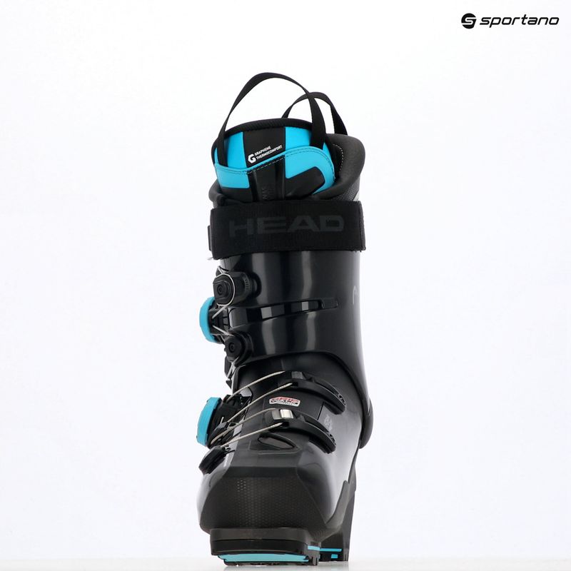 Men's ski boots HEAD Calibre 130 MV GW Boa2 black/speedblue 13