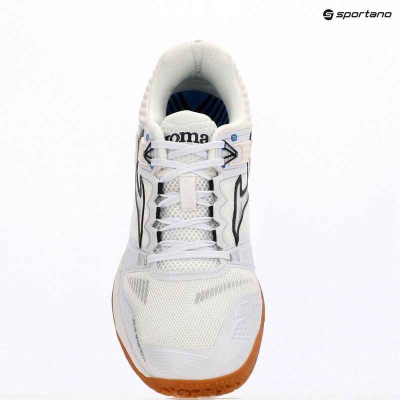 Men's badminton shoes Joma Netrush white 11
