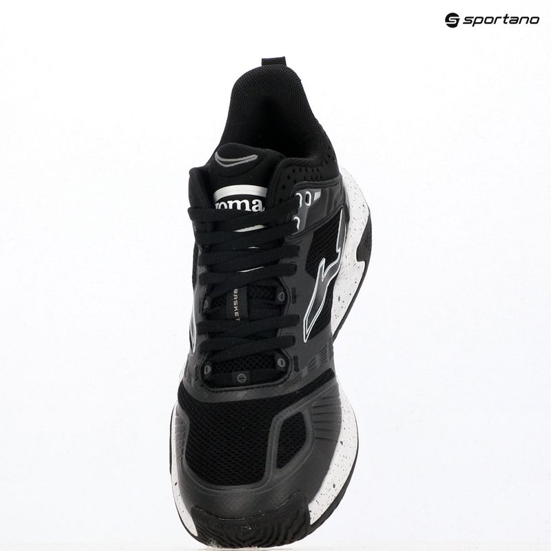 Men's basketball shoes Joma Buzzer black 10