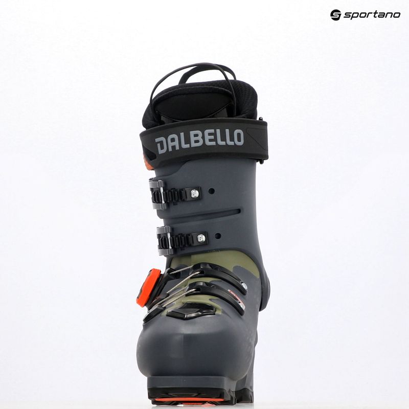 Men's ski boots Dalbello Veloce Space 110 antracite/kelp green 17