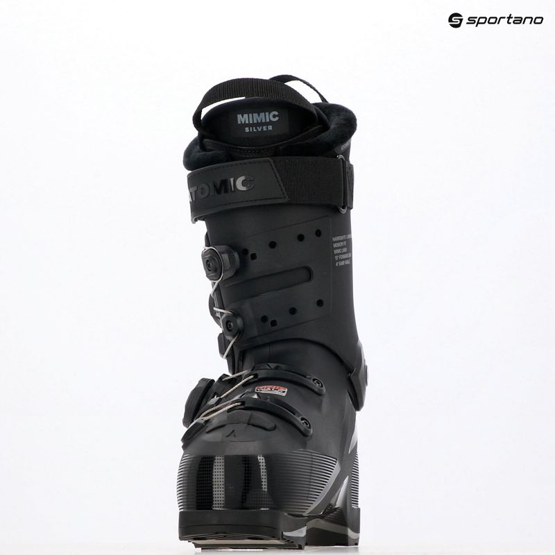 Men's ski boots Atomic Hawx Ultra 100 DUAL BOA GW black/anthracite 10