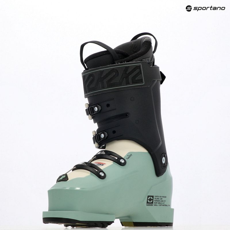 Women's ski boots K2 Cortex 105 Boa W 13