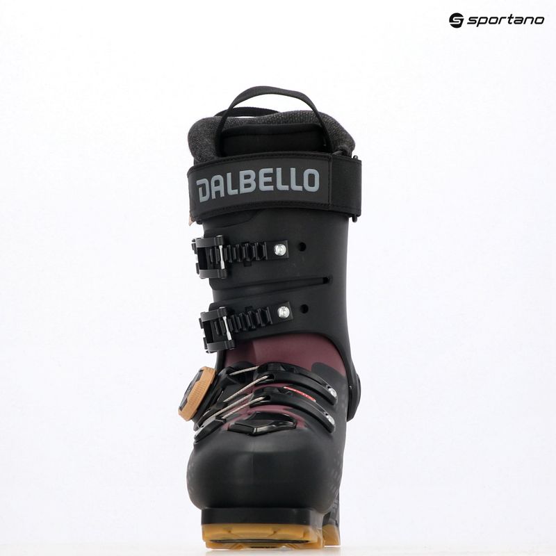 Women's ski boots Dalbello Veloce Space 85 W black/berry 12