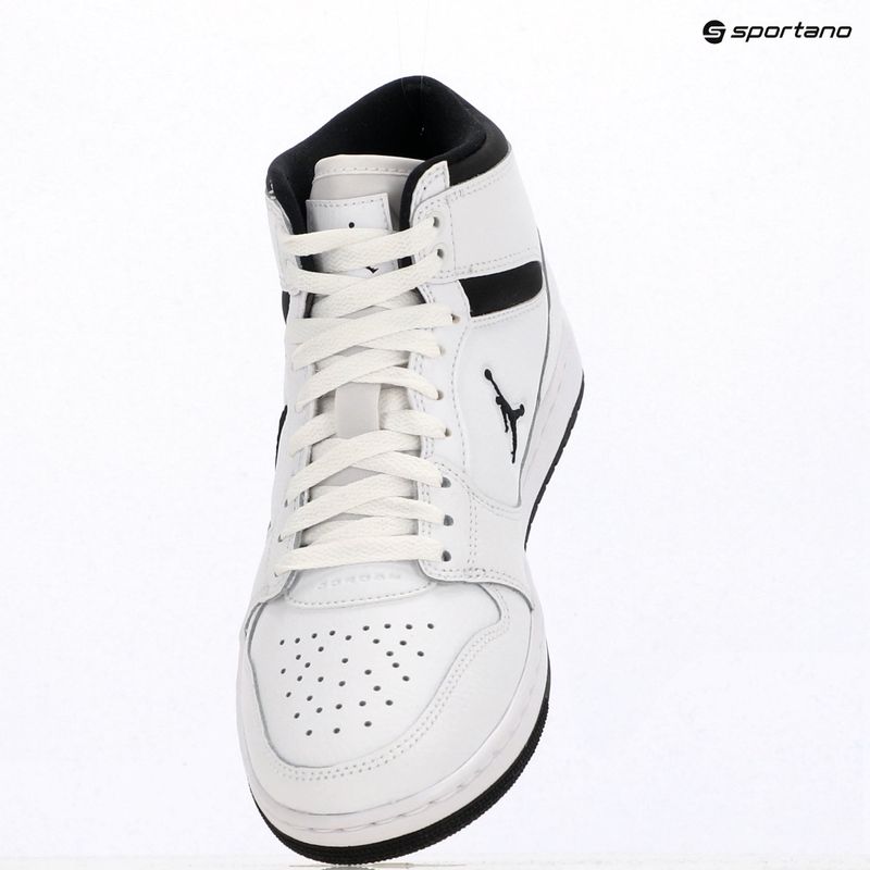 Women's shoes Jordan Court Connect Mid white/black 9