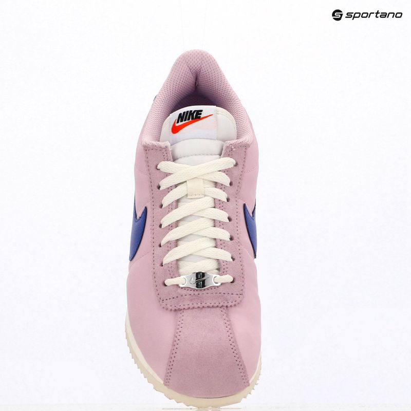 Women's shoes Nike Cortez light arctic pink/sail/paramount blue 11