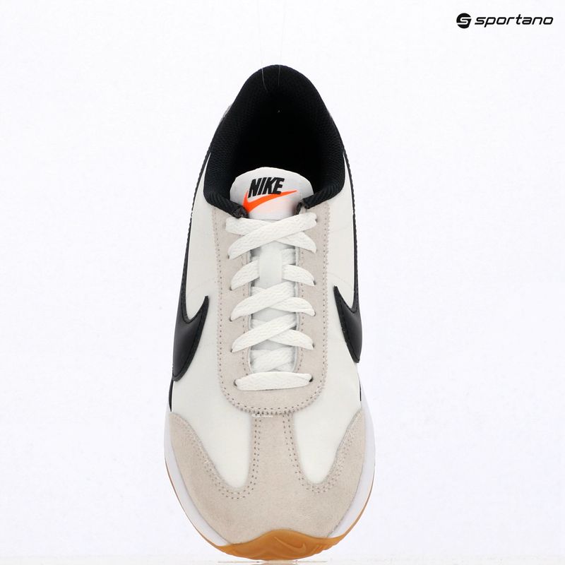 Women's Nike Pacific shoes white/platinum tint/safety orange/black 11