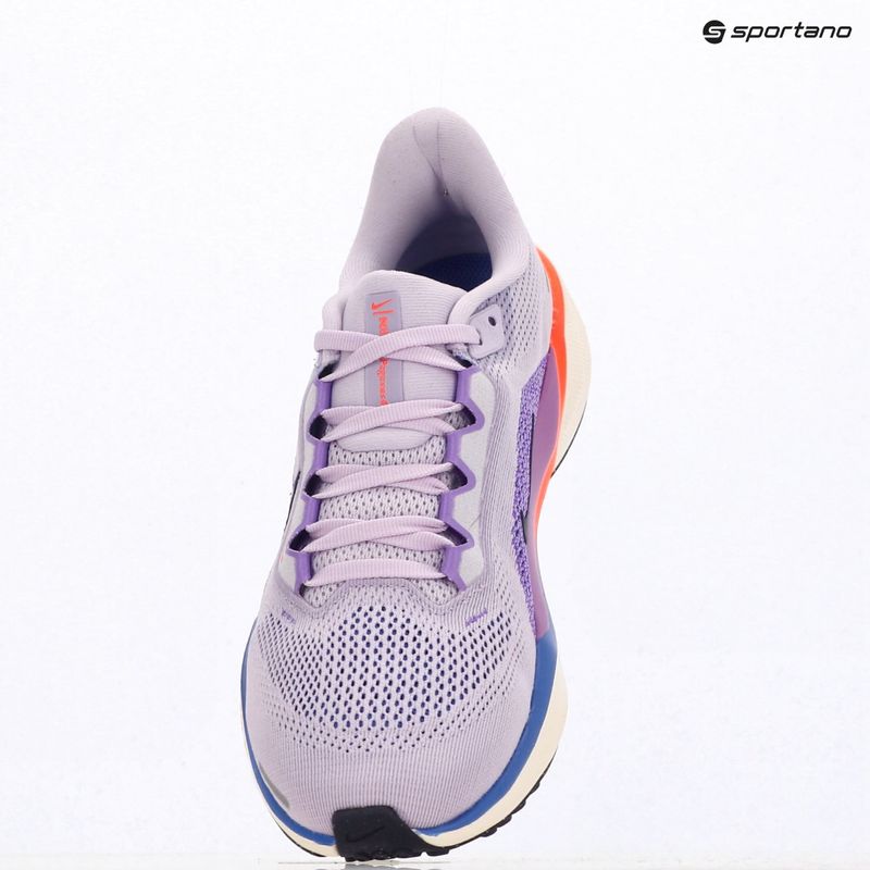 Women's running shoes Nike Pegasus 41 violet mist/bright violet/purple dynasty 19