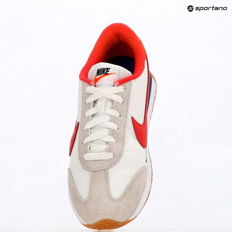 Women's Nike Pacific shoes white/deep royal blue/light crimson 11