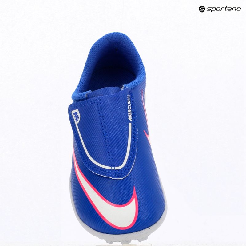 Children's football boots Nike Mercurial Vapor 16 Club TF racer blue/white 12