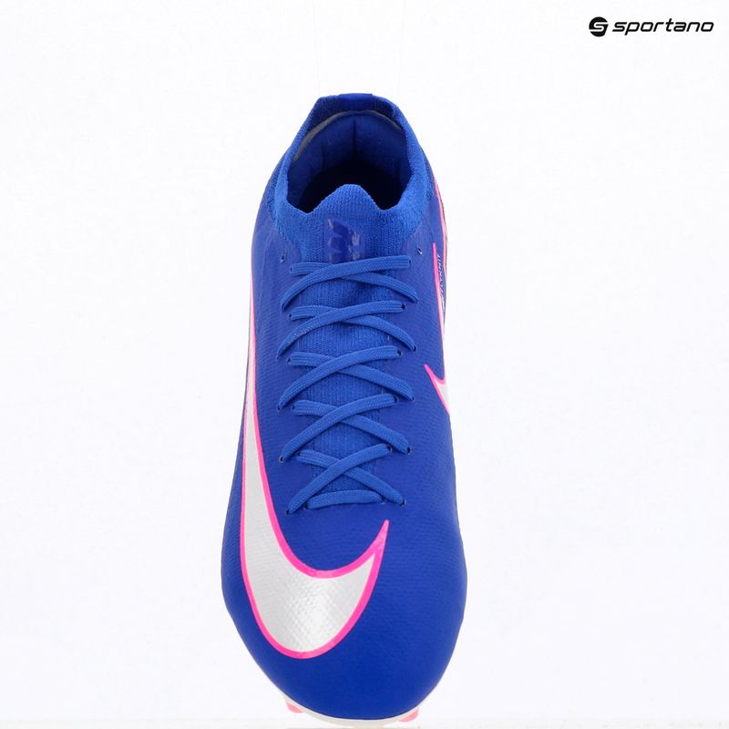 Men's football boots Nike Mercurial Vapor 16 Pro AG-Pro racer blue/white 13