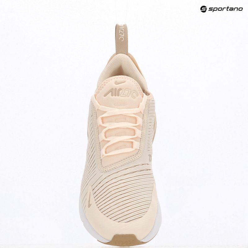 Women's shoes Nike Air Max 270 chalk/linen/white/sanddrift 11
