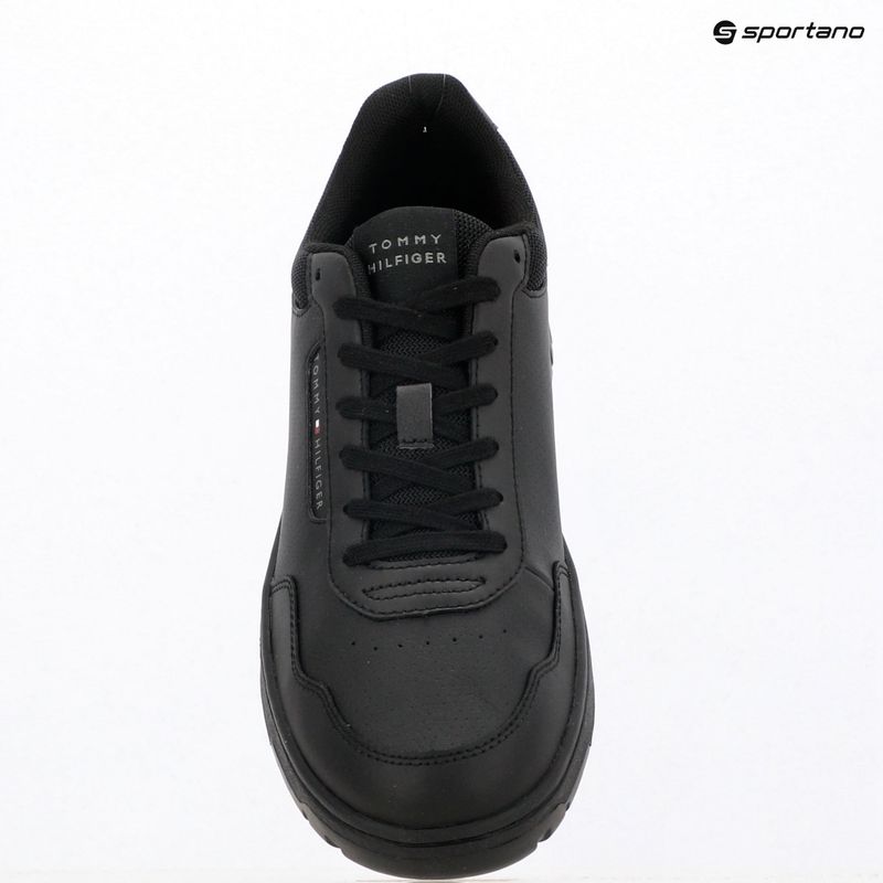 Men's shoes Tommy Hilfiger Basket Core Lite Leather black 9