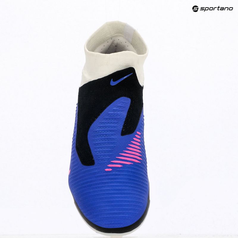 Men's football boots Nike Phantom 6 High Pro FG racer blue/white/pink blast 12