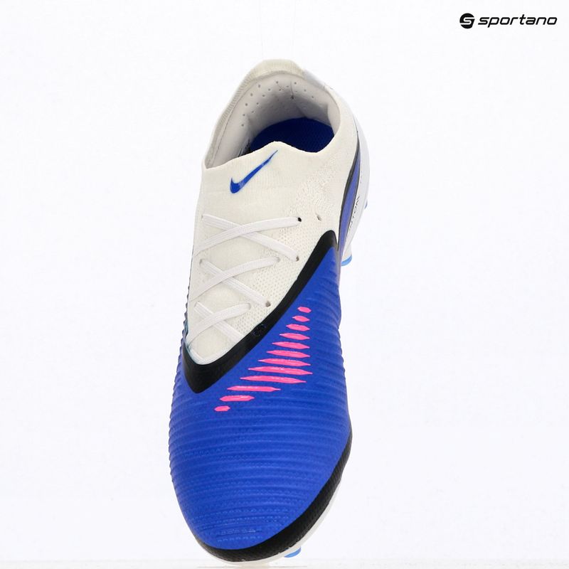 Men's football boots Nike Phantom 6 Low Pro AG racer blue/white/pink blast 12