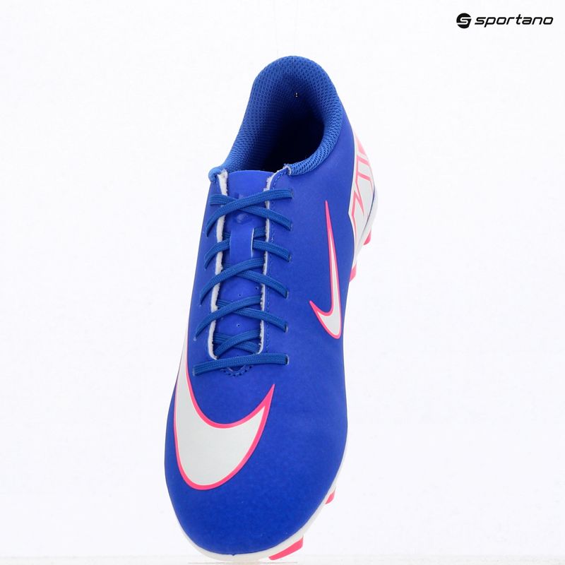 Men's football boots Nike Mercurial Vapor 16 Club FG/MG racer blue/white 12