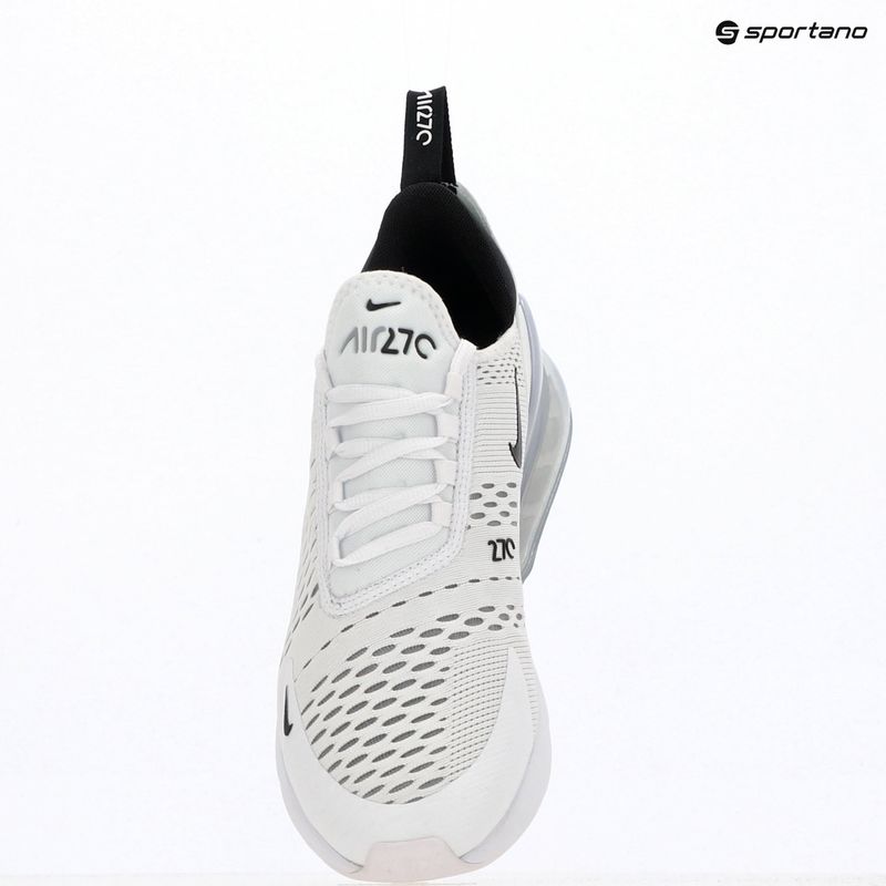 Men's shoes Nike Air Max 270 white/white/black 15