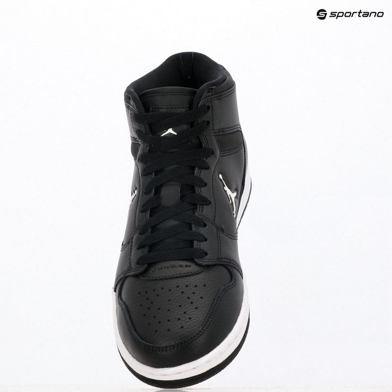 Men's shoes Nike Jordan Access Court Mid black/white 11