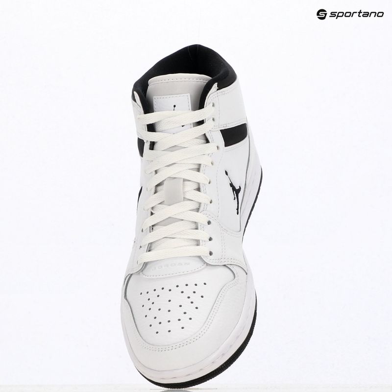 Men's shoes Nike Jordan Access Court Mid white/black 11