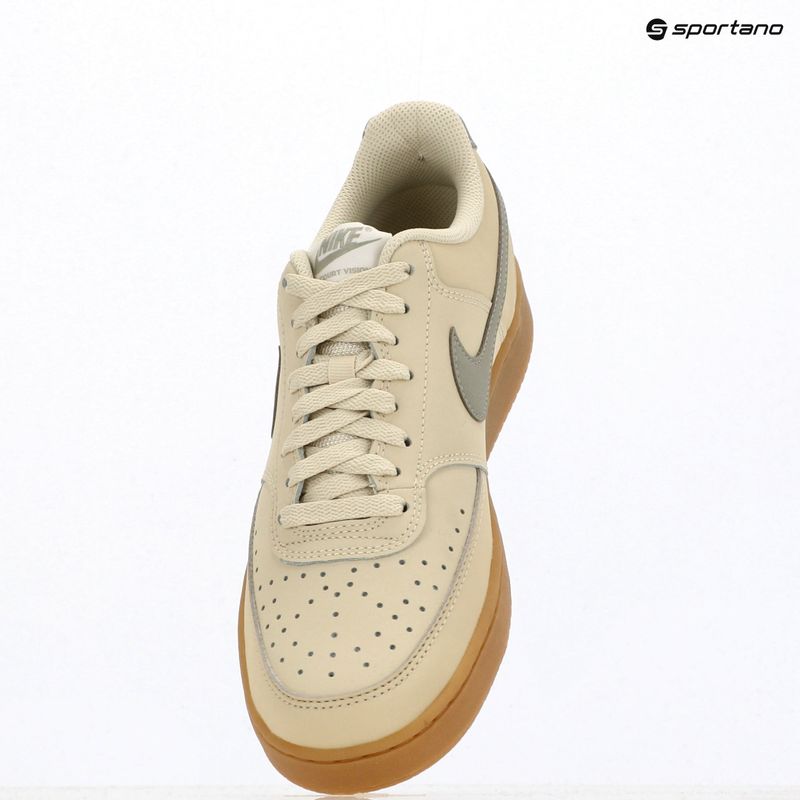 Men's shoes Nike Court Vision Low Premium light khaki/gum light brown/sail/spruce fog 11