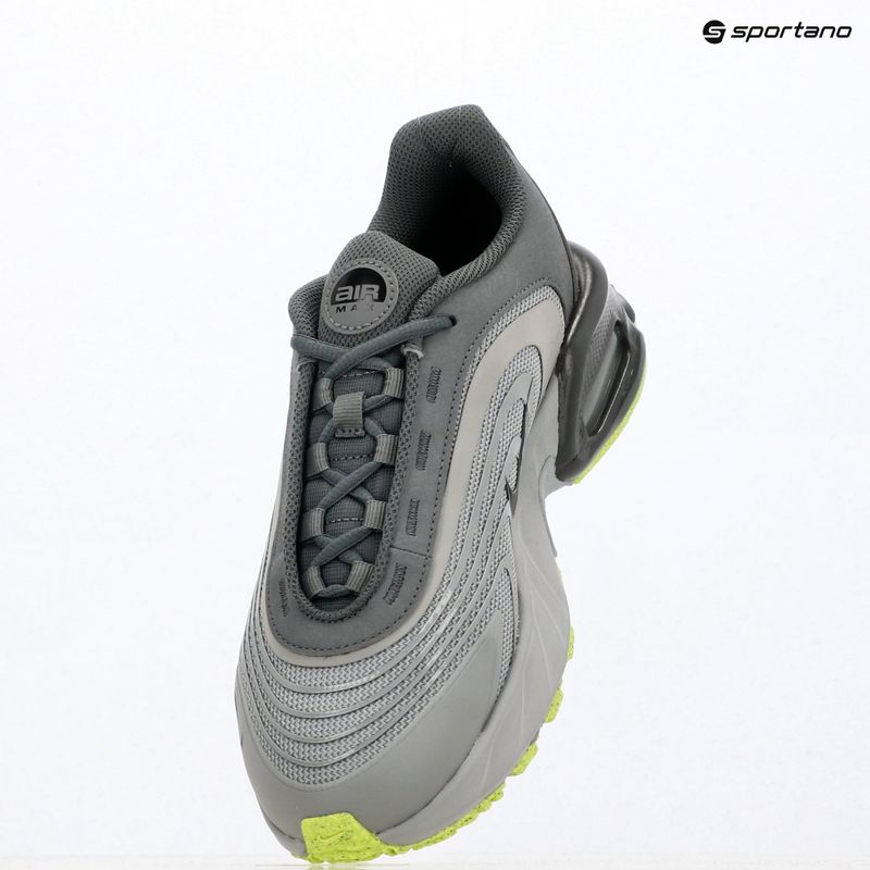 Men's shoes Nike Air Max Fire light smoke grey/iron grey/neon yellow 11