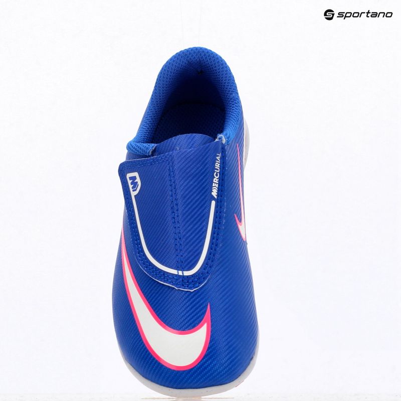 Children's football boots Nike Mercurial Vapor 16 Club FG/MG racer blue/white 12