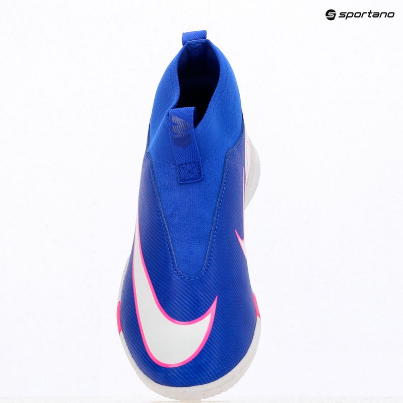 Children's football boots Nike Mercurial Superfly 10 Academy IC racer blue/white 11