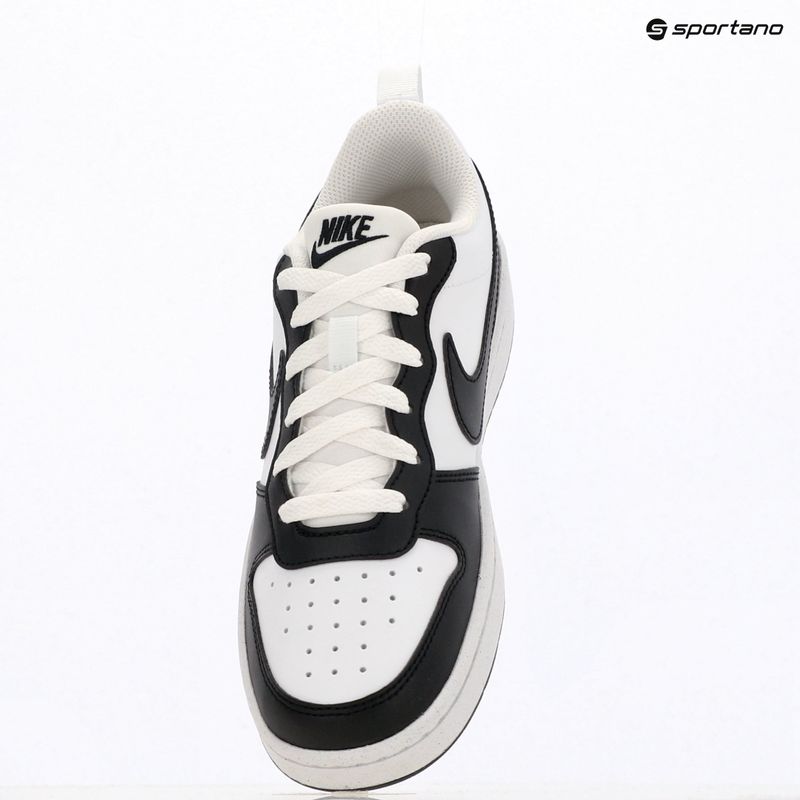 Children's shoes Nike Court Borough Low Recraft white/black 19