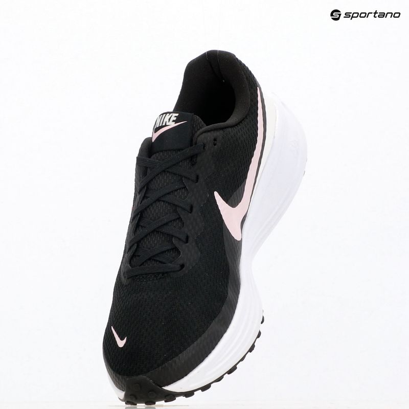 Women's running shoes Nike Revolution 8 black/white/anthracite/pink foam 19