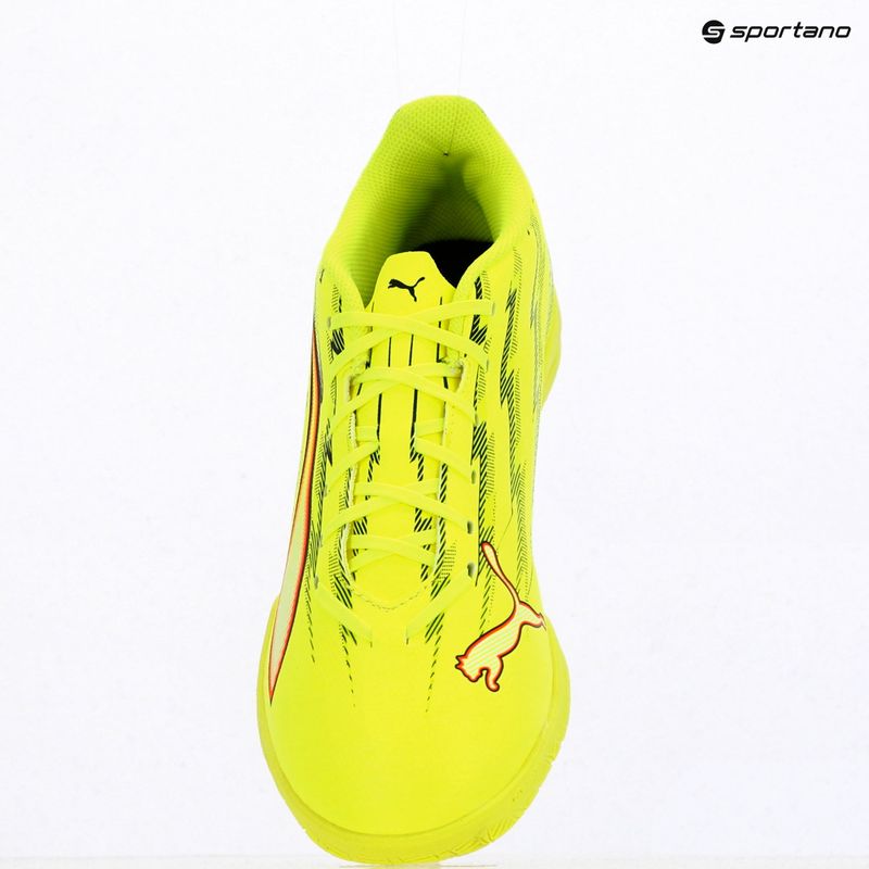 Football boots PUMA Ultra 6 Play IT yellow alert/puma black/glowing red/lime squeeze 9