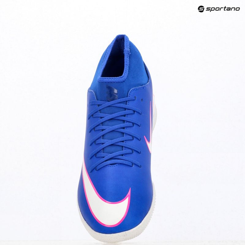 Men's football boots Nike Mercurial Superfly 10 Club IC racer blue/white 11