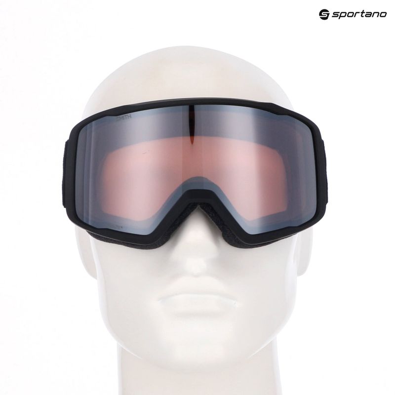 Ski goggles Smith Tribute black/ignitor mirror 11