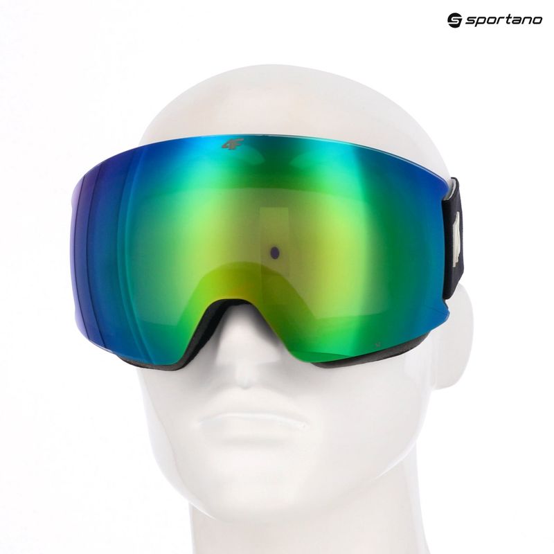 Ski goggles 4F U051 black 7