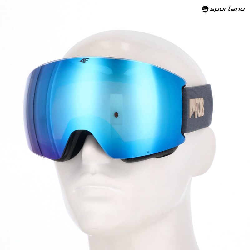 Ski goggles 4F U051 denim 7