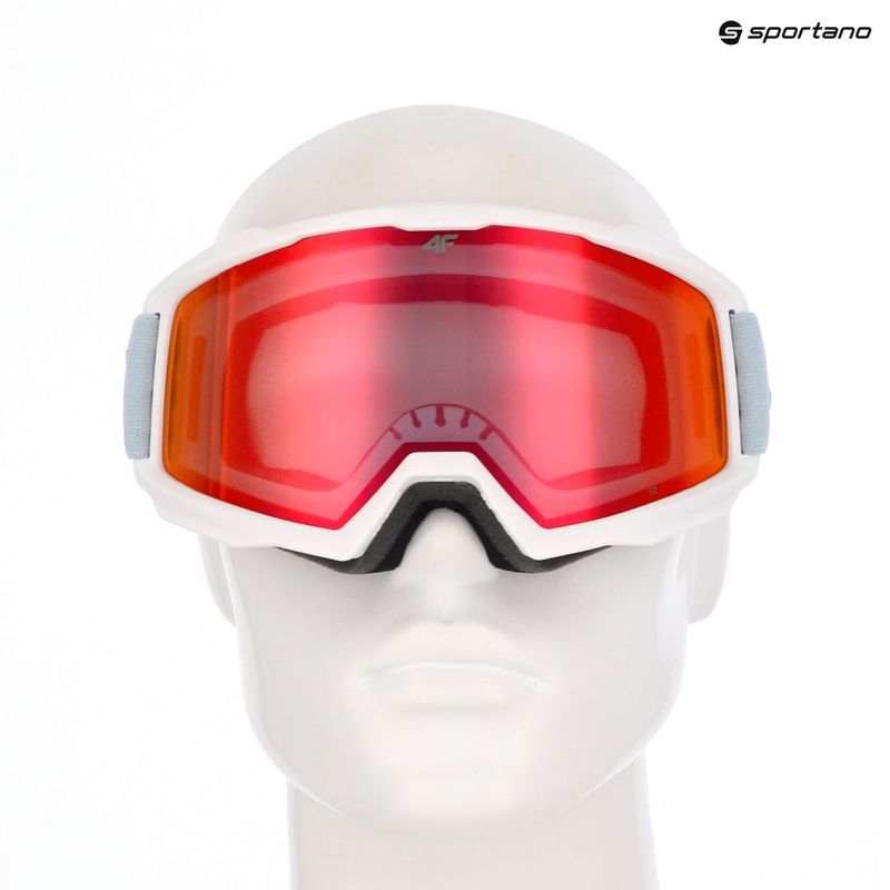 Ski goggles 4F U053 light blue 7