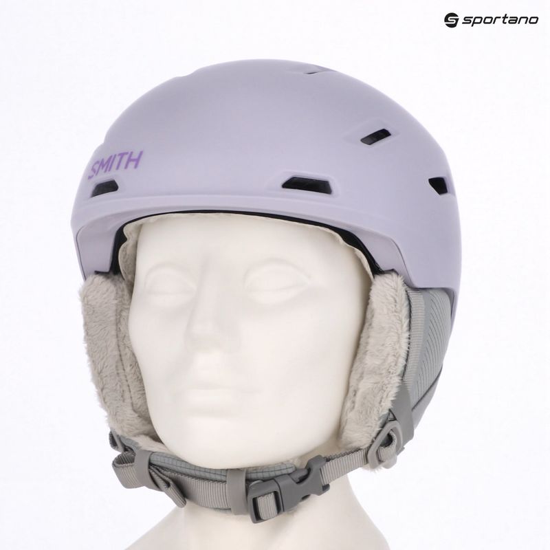 Ski helmet Smith Descend MIPS matte lunar fog spires 5