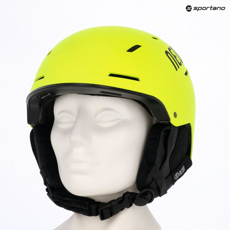 Ski helmet Neon Alpha yellow/black 11