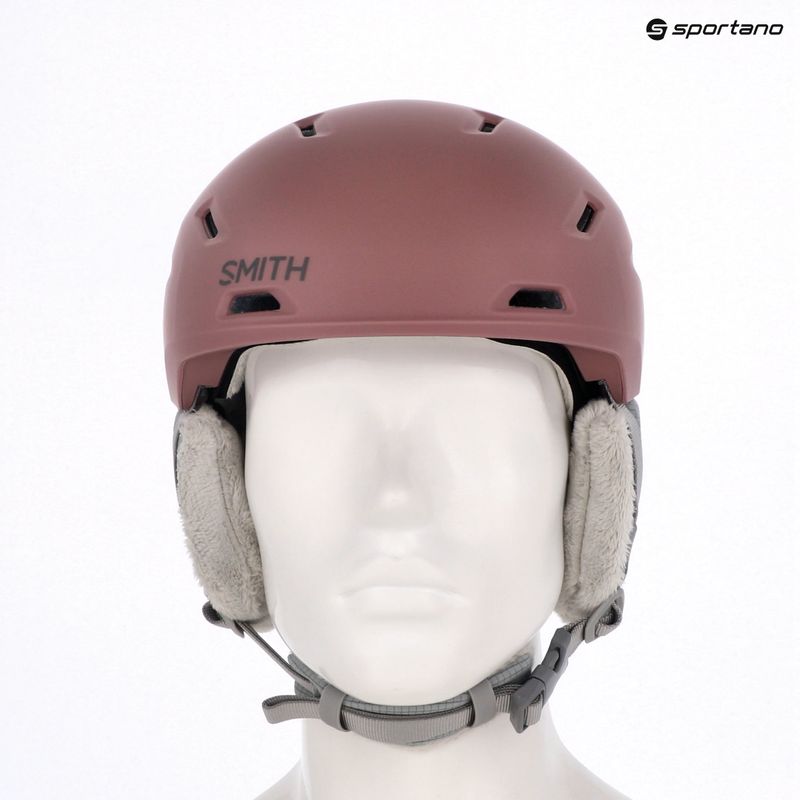 Ski helmet Smith Descend MIPS matte dusk 5